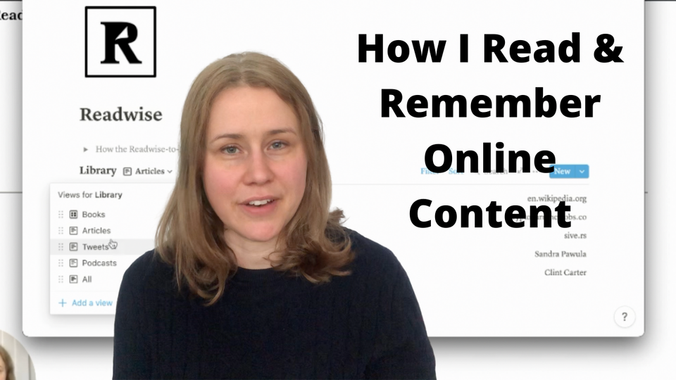 How I Read, and Digitally Remember, Articles Online